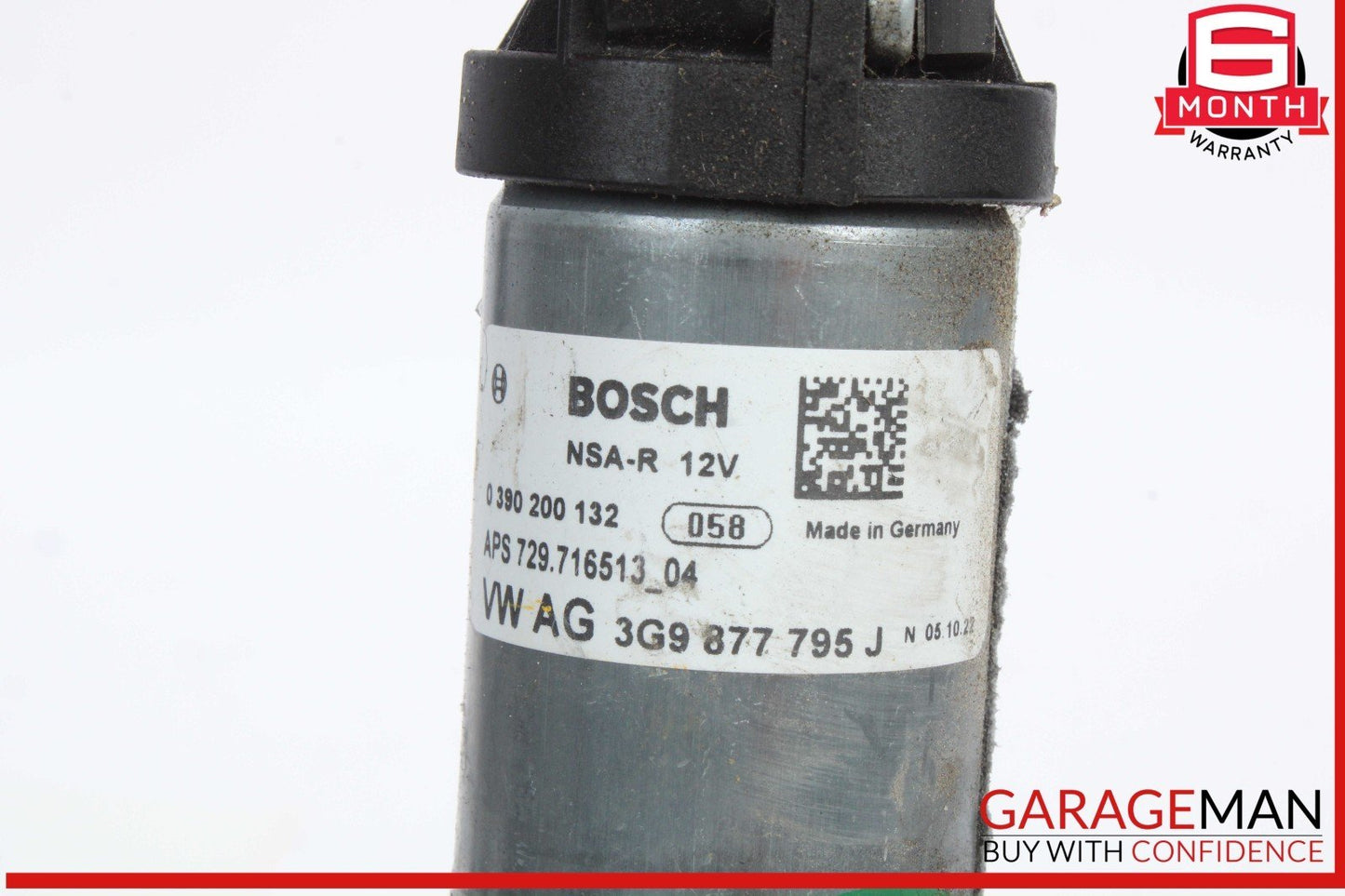 18-24 Audi Q5 SQ5 Panoramic Sun Roof Moon Roof Drive Motor Unit 3G9877795J OEM