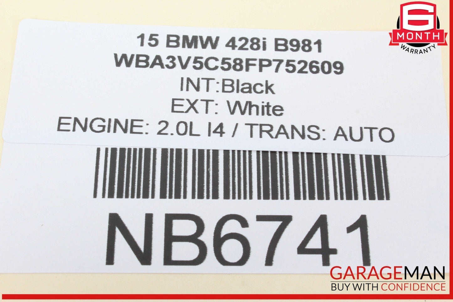 14-16 BMW 428i 435i Head Light Fog Light Lamp Switch Control Unit 9265297 OEM