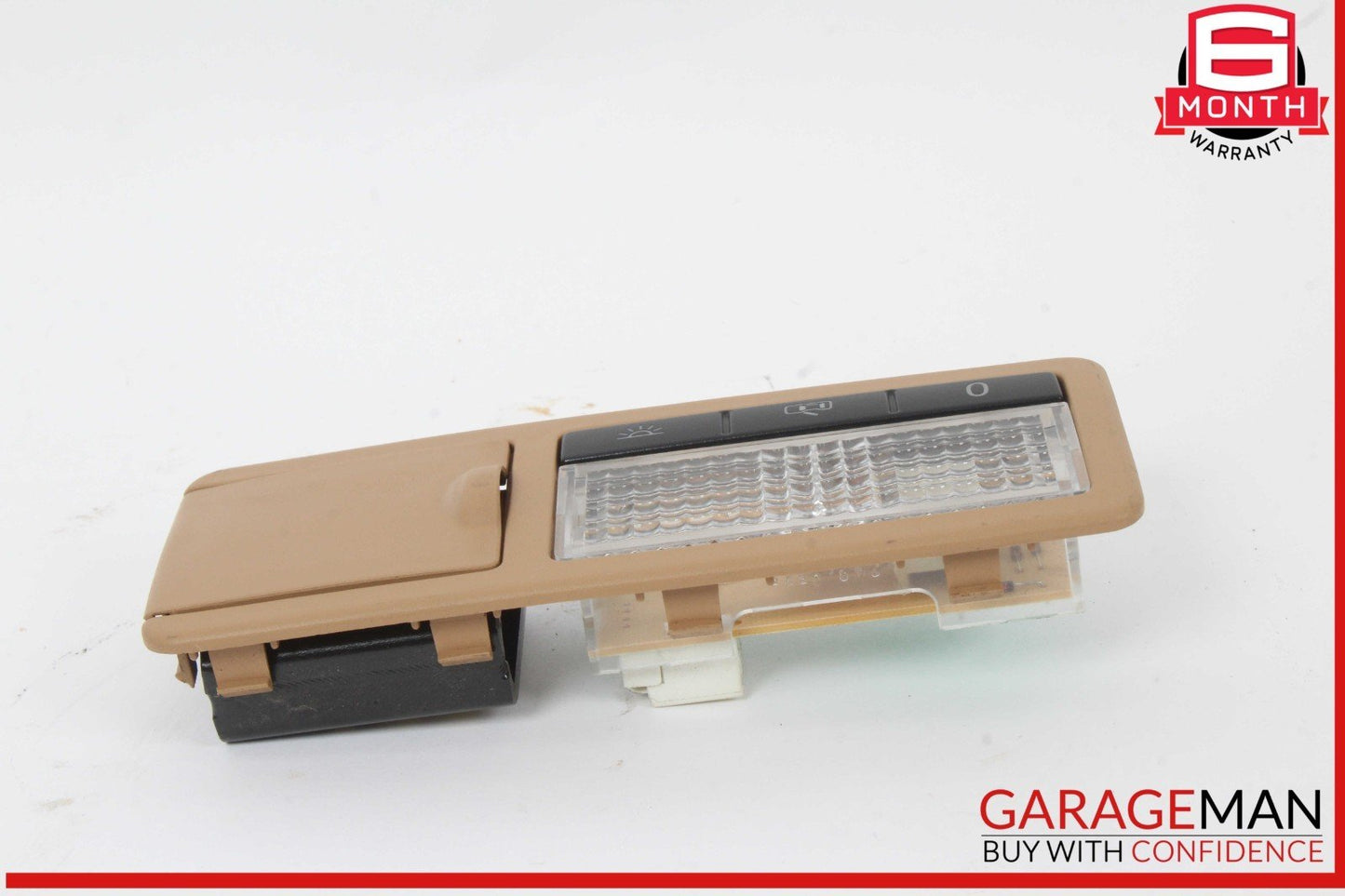 03-10 Porsche Cayenne 955 957 Rear Left Side Dome Light Reading Map Lamp OEM