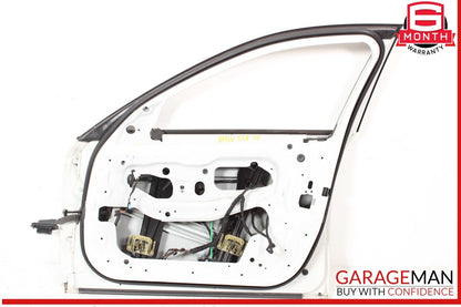 11-16 BMW 528i 535i 550i Front Right Passenger Side Door Shell Panel White OEM