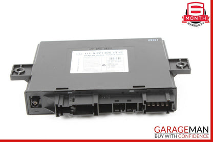 07-13 Mercedes W221 S550 S63 AMG Door Keyless Go Control Module 2218707392 OEM