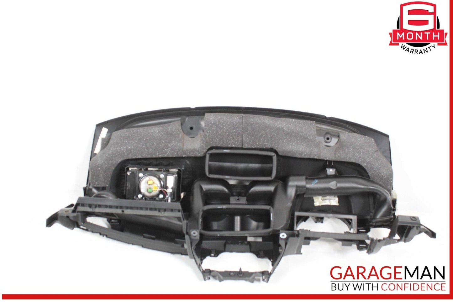 12-17 Fiat 500 Front Dash Dashboard Instrument Panel Cover Trim Assembly OEM