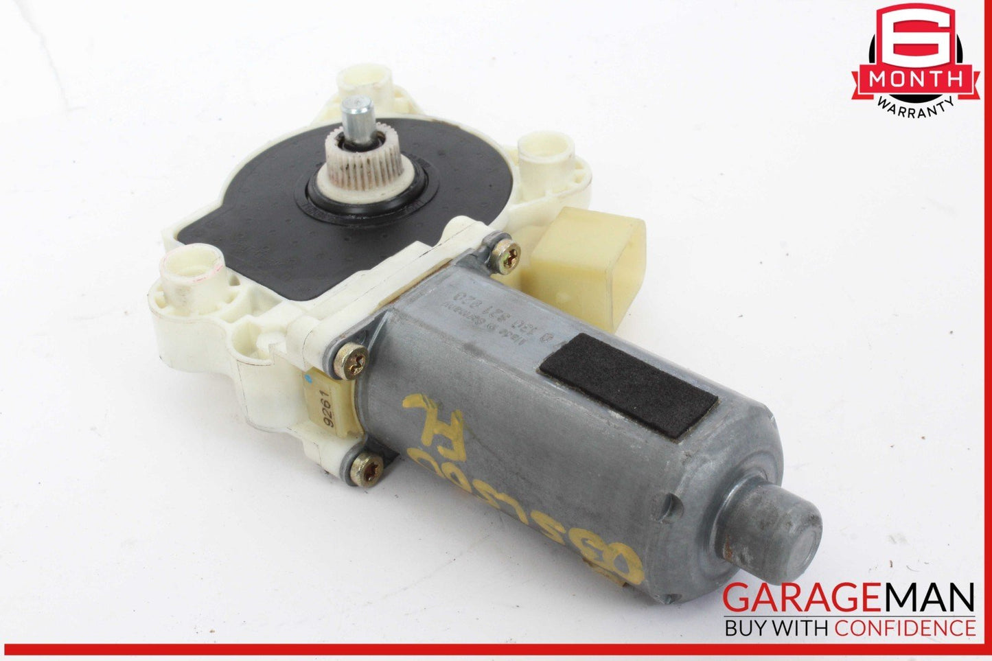 03-12 Mercedes R230 SL500 CL600 Front Left Side Door Window Regulator Motor OEM