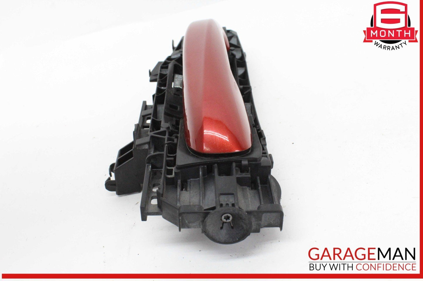 15-20 Mercedes W205 C300 Rear Left Driver Side Exterior Door Handle Red OEM