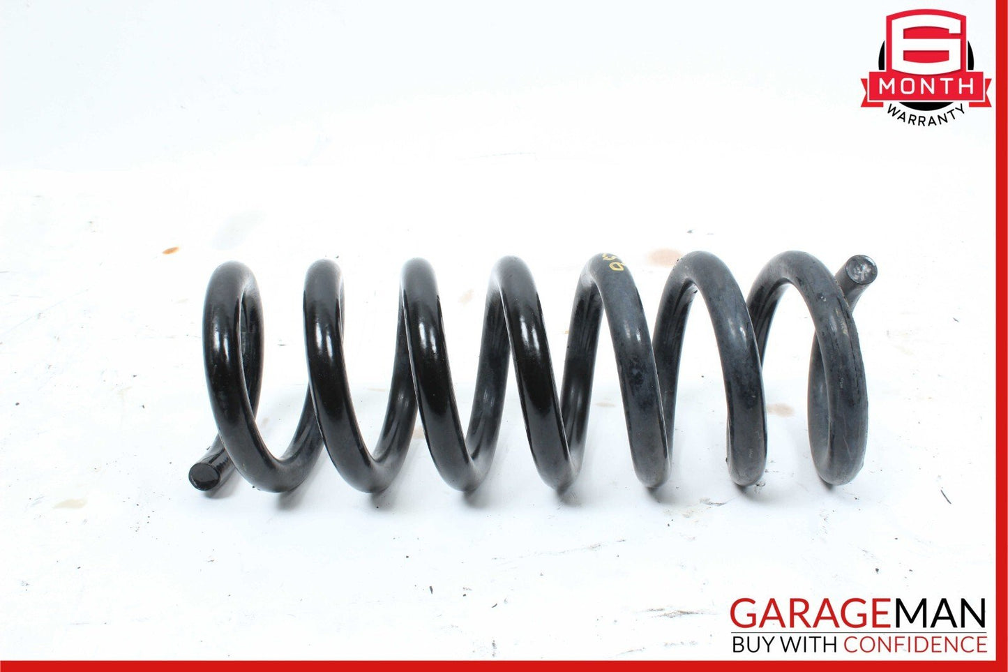 08-14 Mercedes W204 C300 Rear Left / Right Shock Absorber Coil Spring OEM