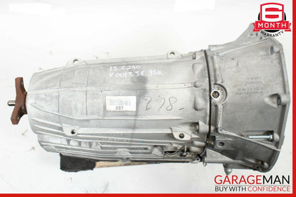 12-15 Mercedes C250 SLK250 7G Tronic Automatic Transmission Assembly 722.997 96k