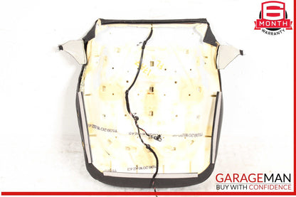 12-18 Audi A7 Front Left Driver Side Lower Bottom Seat Cushion Cover OEM