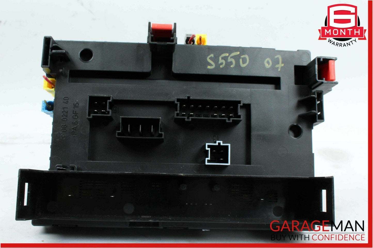 07-13 Mercedes W221 S550 CL550 Rear Trunk Fuse Box Relay Block 2215403050 OEM