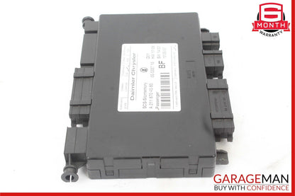 06-09 Mercedes W211 E550 CLS500 Seat Control Module Front Right Passenger OEM