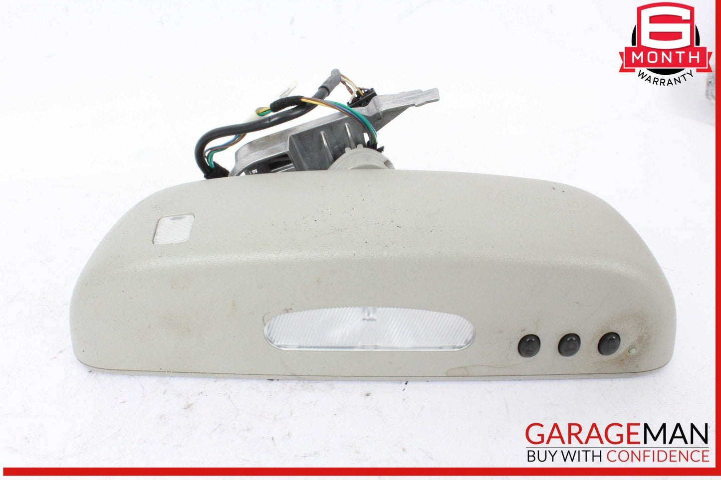 07-09 Mercedes W216 CL550 S63 AMG S450 Interior Rear View Mirror Gray OEM
