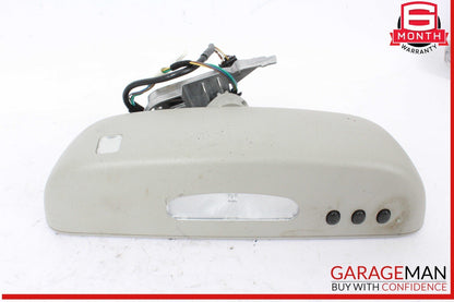 07-09 Mercedes W216 CL550 S63 AMG S450 Interior Rear View Mirror Gray OEM