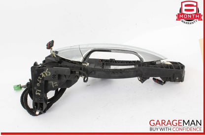 12-20 Mercedes R172 SLK250 SLC43 AMG Front Left Driver Side Exterior Door Handle