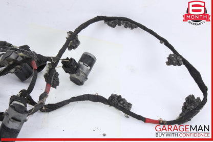 03-08 Maserati Quattroporte M139 Rear Bumper Parking Sensor Wiring Harness OEM