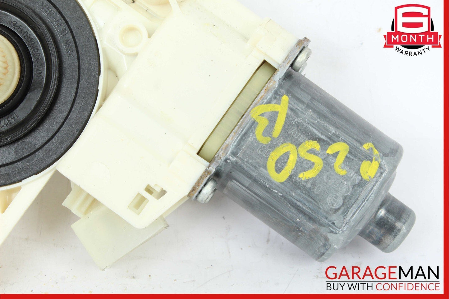 08-16 Mercedes W204 C250 C350 Front Left Door Window Regulator Motor Unit OEM
