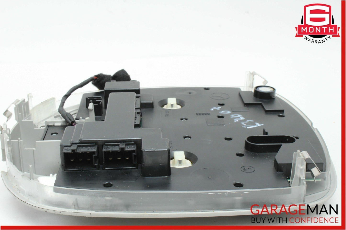 07-13 Mercedes W251 R350 R550 R320 Front Overhead Dome Light Lamp Grey OEM