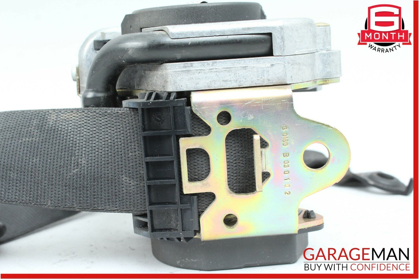 03-06 Mercedes W211 E320 E500 Front Right Seat Belt Seatbelt Retractor Black OEM