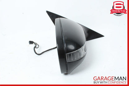 09-11 Mercedes R171 SLK350 Front Right Side Mirror Door Rear View Black OEM