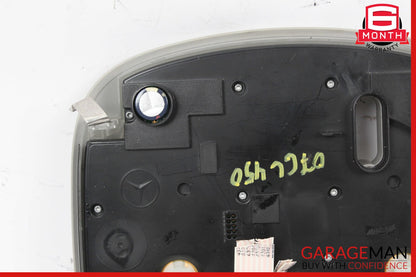 06-13 Mercedes X164 GL450 ML350 R350 Front Overhead Dome Light Lamp Gray OEM