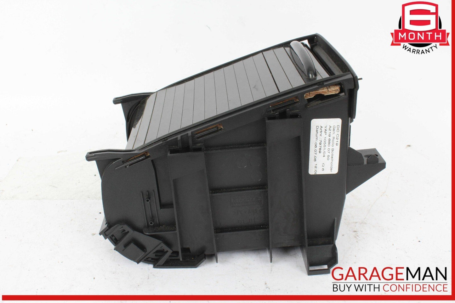 06-11 Mercedes W219 CLS63 AMG CLS500 Rear Center Console Armrest Arm Rest OEM