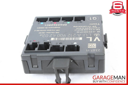 08-14 Mercedes W204 C250 C300 Front Left Driver Side Door Controller Module