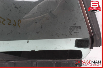 03-12 Mercedes R230 SL550 SL600 Rear Right Side Door Window Quarter Auto Glass