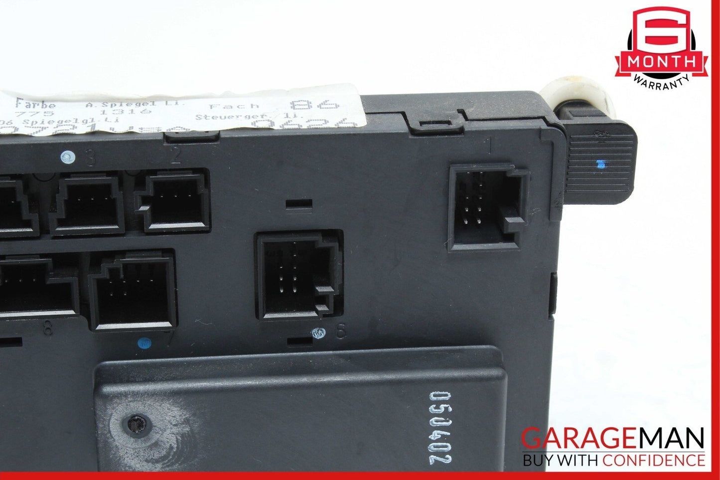 06-11 Mercedes W219 CLS550 CLS55 CLS63 AMG Front Left Door Control Module Unit