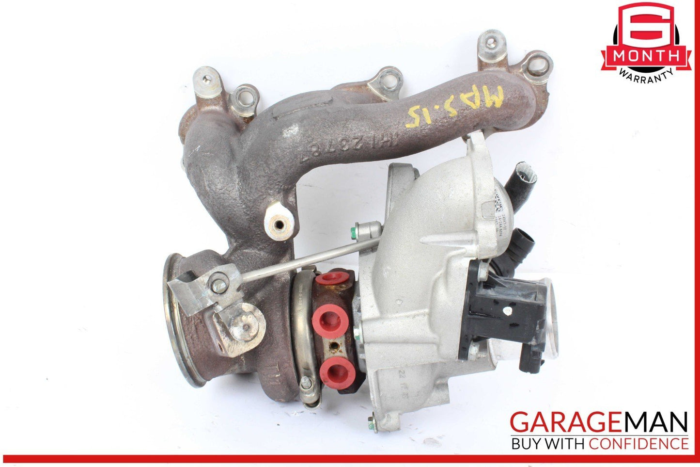 14-24 Maserati Quattroporte S Right Passenger Side Turbocharger Manifold OEM