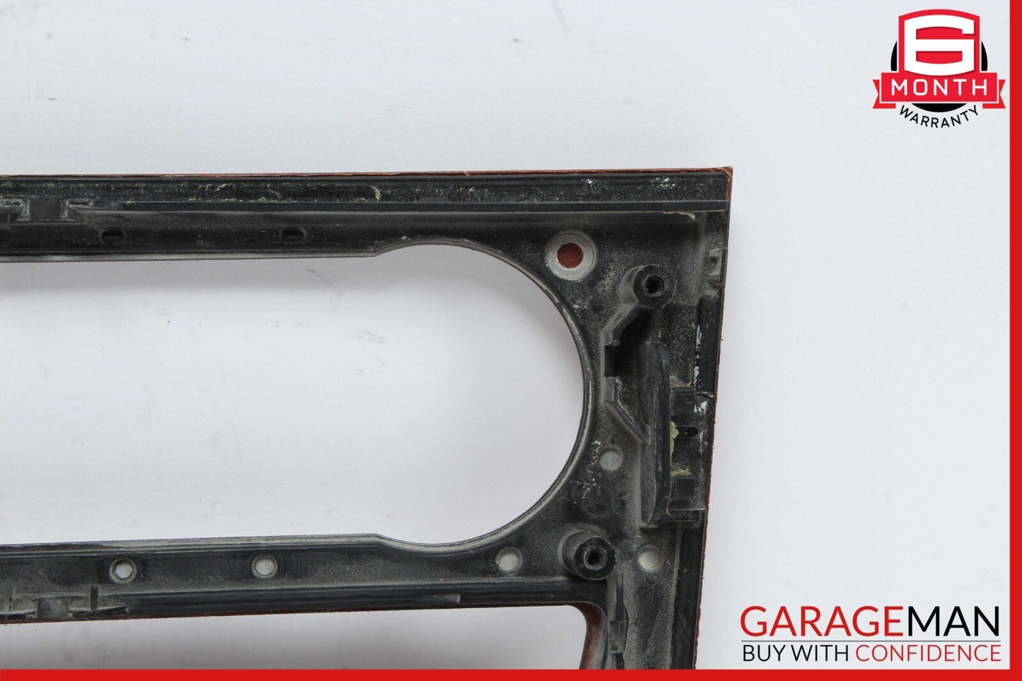 06-12 Mercedes W164 ML350 GL450 Center Console Control Trim Bezel Panel Black