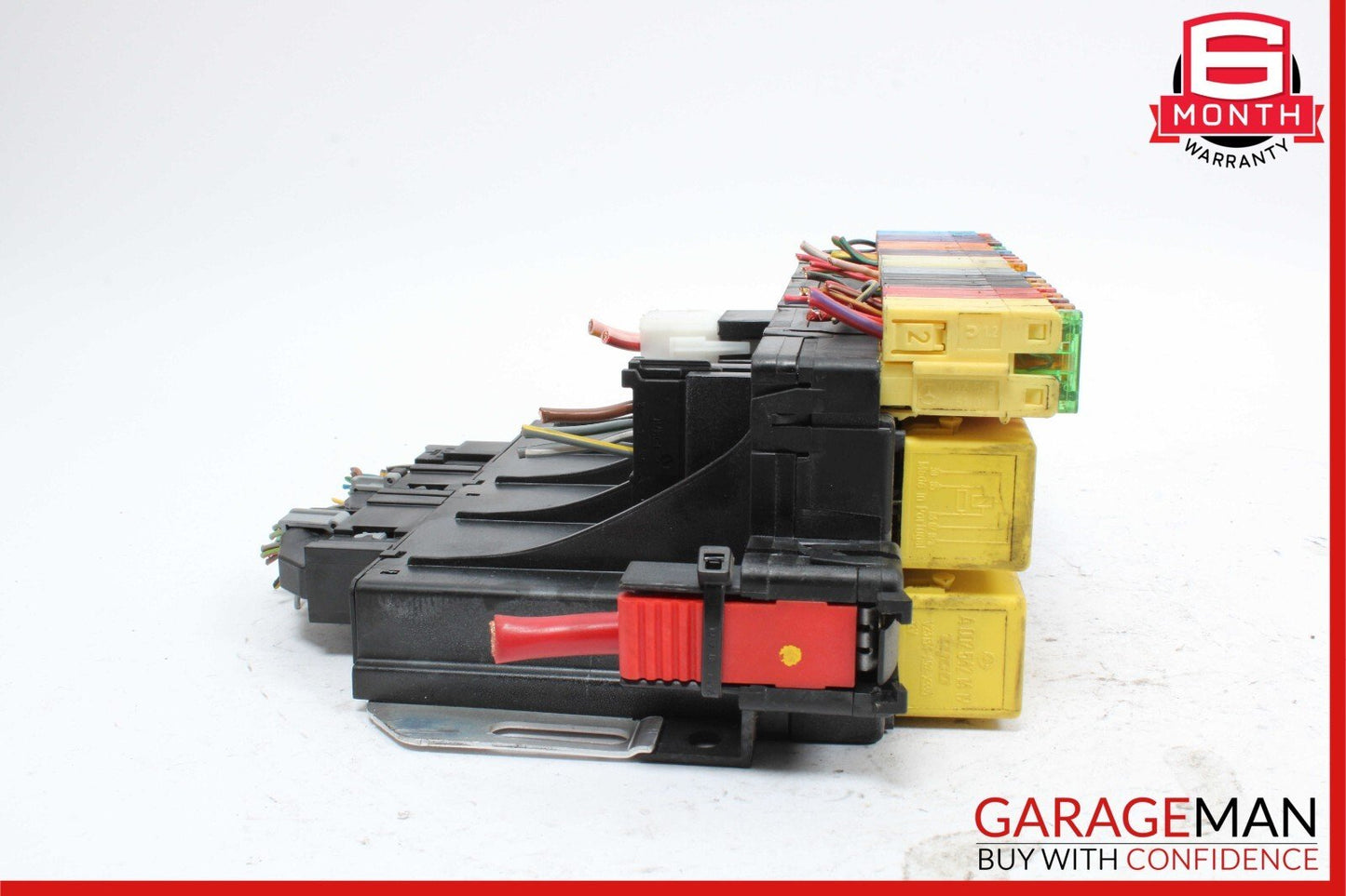 03-12 Mercedes R230 SL500 SL63 AMG Front Left SAM Fuse Box Control Module Assy
