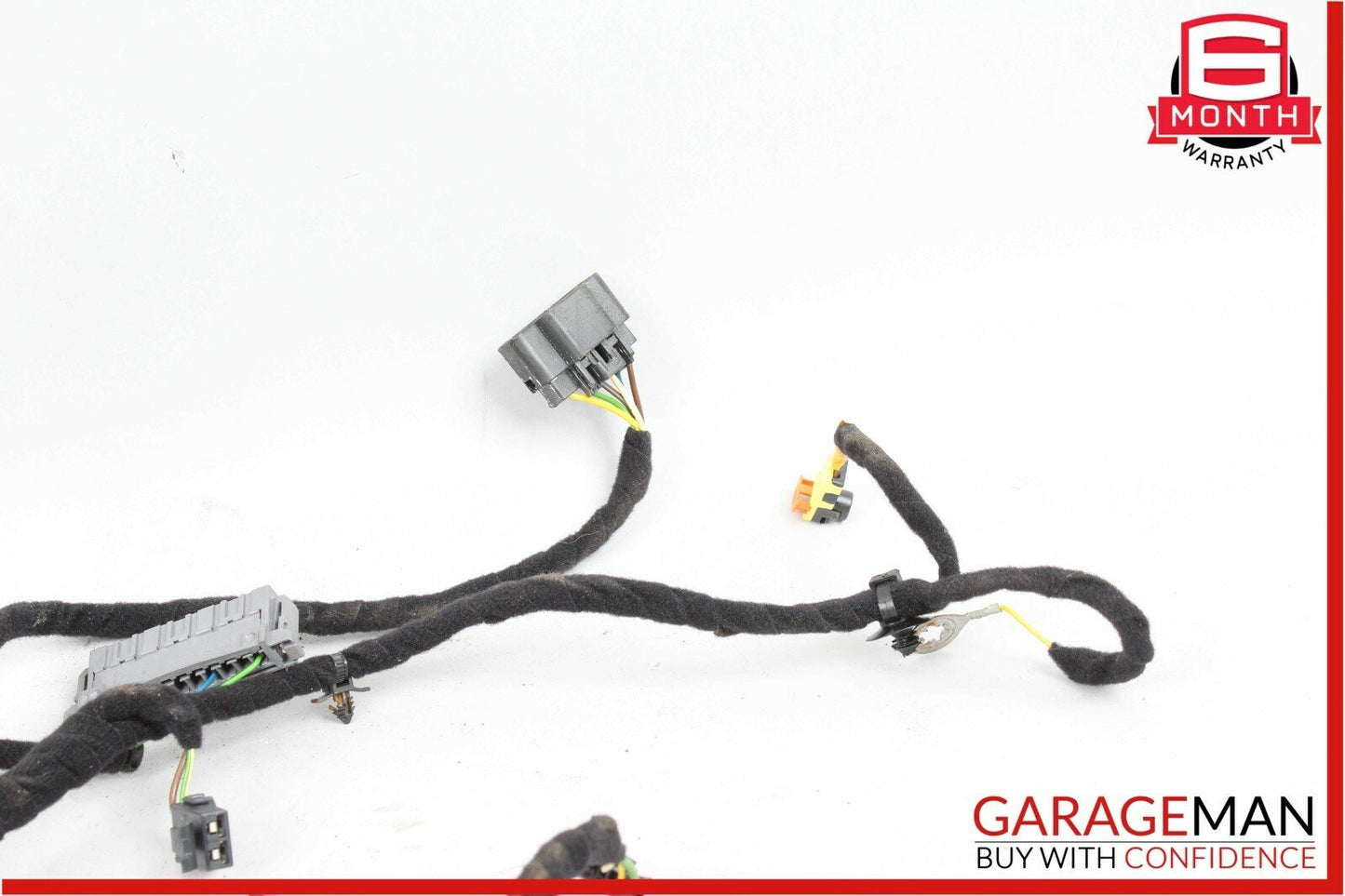 14-18 Maserati Quattroporte Front Left Driver Side Door Wire Harness Wiring OEM