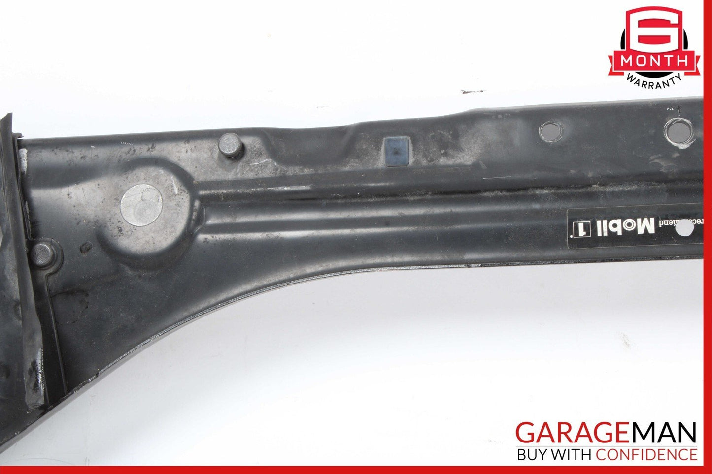 03-09 Mercedes W211 E63 AMG E550 Upper Radiator Support Frame Bracket Bar OEM
