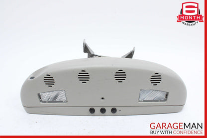 07-09 Mercedes W221 S550 Top Upper Rear View Inside Dim Mirror Gray OEM