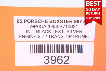 05-08 Porsche Boxster 987 GPS Tracker Tracking Module Unit 5RLJIF00US A23 OEM