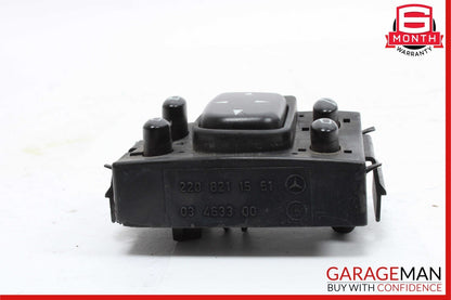 00-06 Mercedes W215 CL55 AMG S430 Rear View Mirror Adjust Switch Control Button