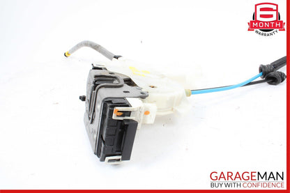 08-14 Mercedes W212 E350 C300 E550 C250 Rear Right Door Lock Latch Actuator