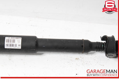 17-23 Mercedes W205 C300 RWD Rear Axle Driveshaft Drive Shaft 2054108803 OEM