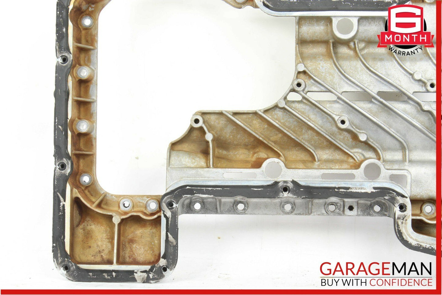 00-06 Mercedes R230 SL500 E500 CLS500 Upper Oil Pan RWD 1130141202 OEM