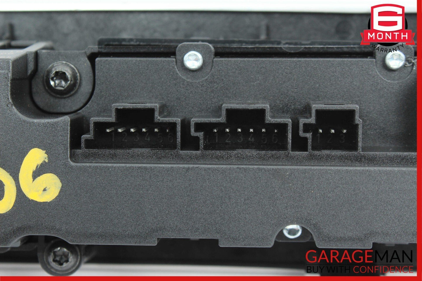 05-07 Mercedes W203 C230 C280 Dashboard Dash Control Switch Panel Trim OEM