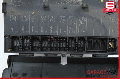 03-08 Mercedes R230 SL500 SL55 AMG Left Driver Under Seat Control Module Unit