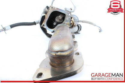 12-18 Mercedes W218 CLS550 E550 M278 Left Turbocharger Turbo Charger Manifold