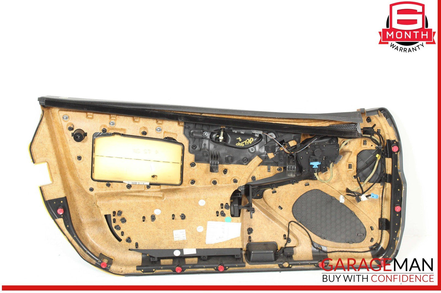 03-06 Mercedes R230 SL500 SL55 AMG Front Right Interior Door Panel Black OEM