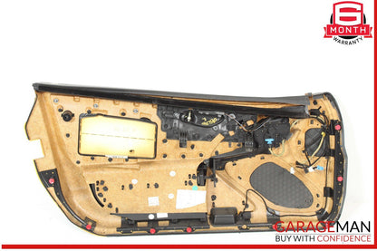 03-06 Mercedes R230 SL500 SL55 AMG Front Right Interior Door Panel Black OEM