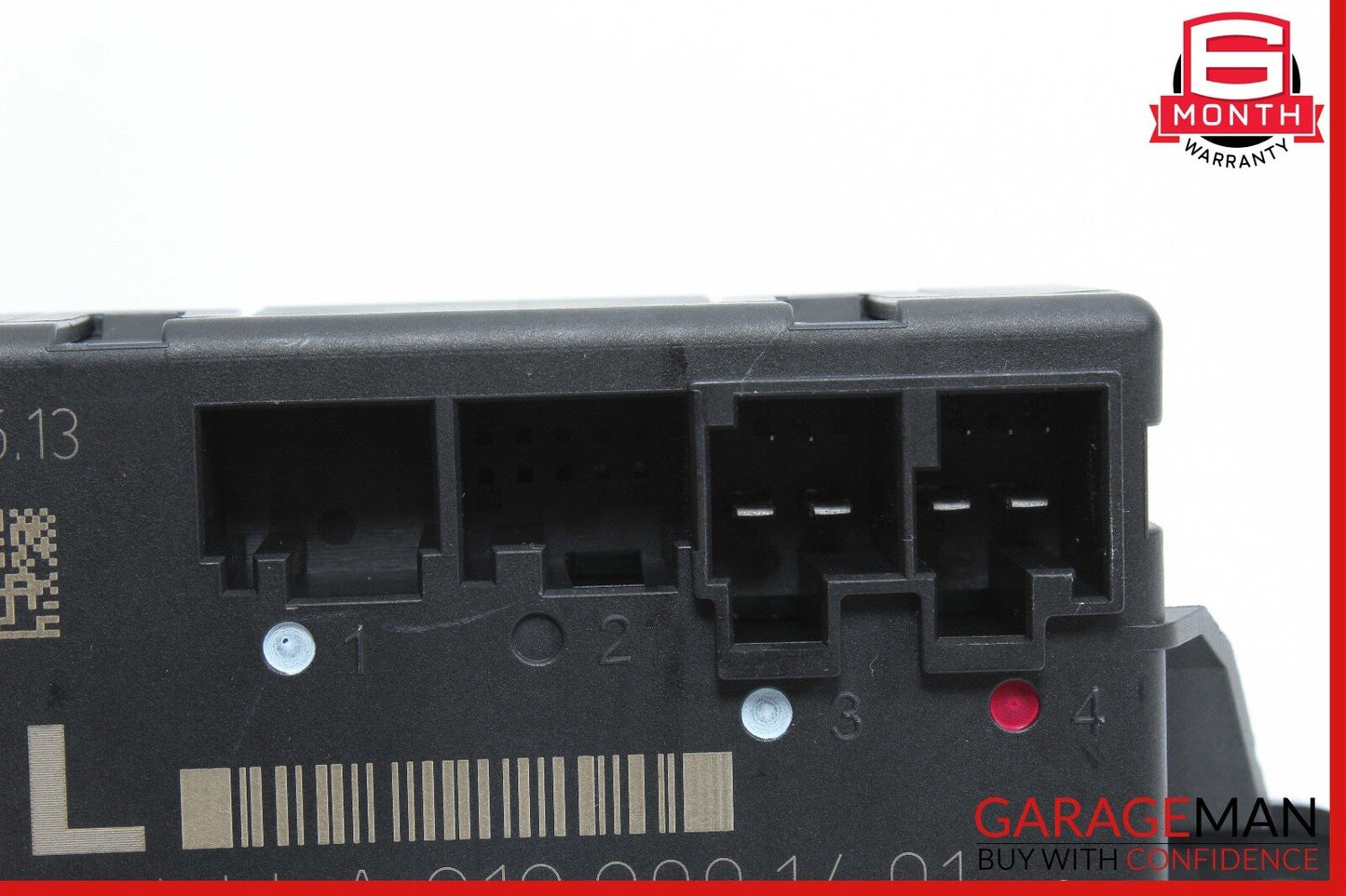 08-15 Mercedes W204 C250 Rear Left Driver Side Door Control Module Q1 OEM