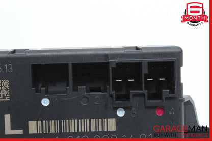 08-15 Mercedes W204 C250 Rear Left Driver Side Door Control Module Q1 OEM