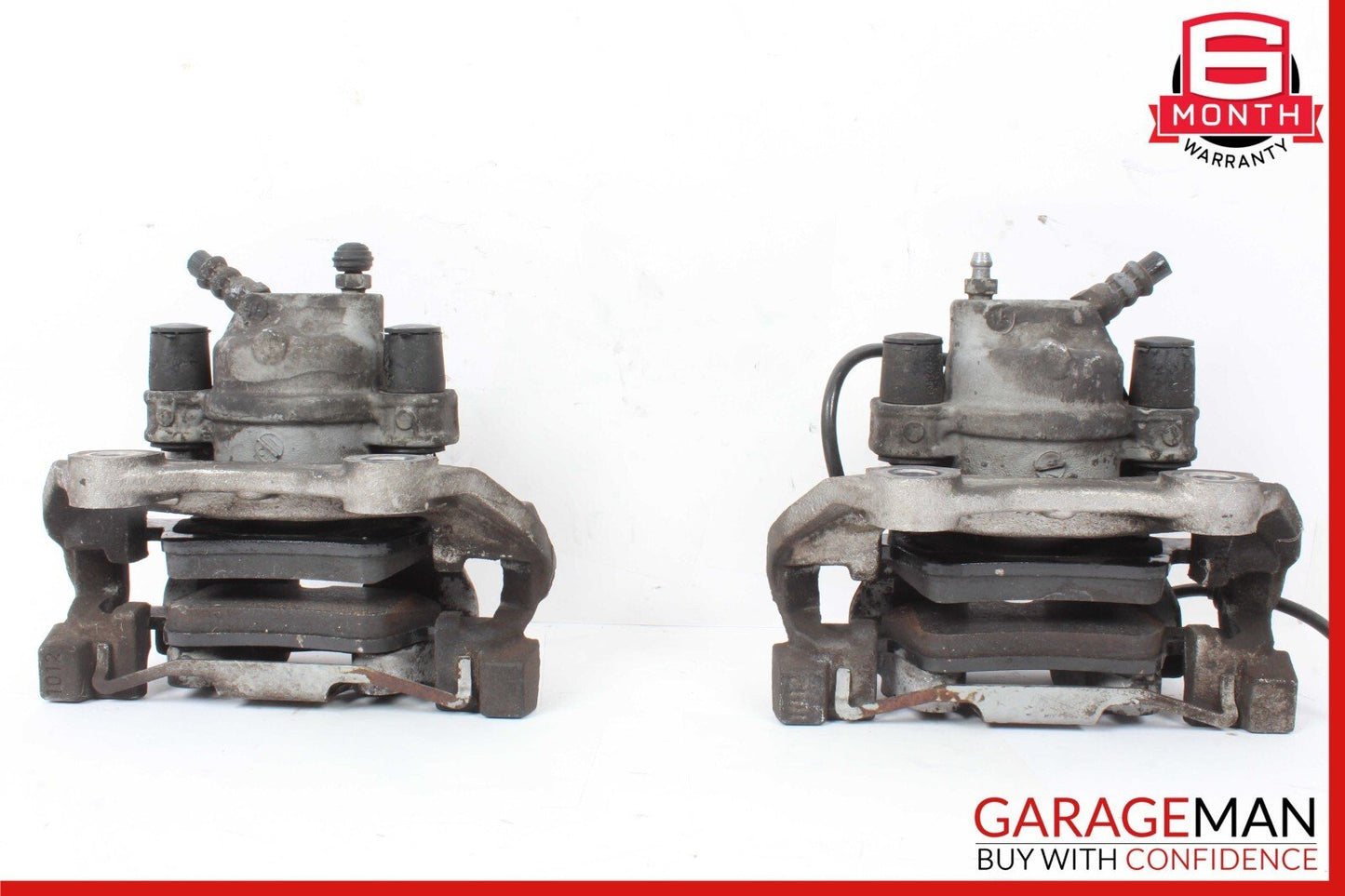 07-14 Mercedes W221 S400 CL550 Rear Left & Right Side Brake Calipers Set OEM