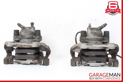07-14 Mercedes W221 S400 CL550 Rear Left & Right Side Brake Calipers Set OEM