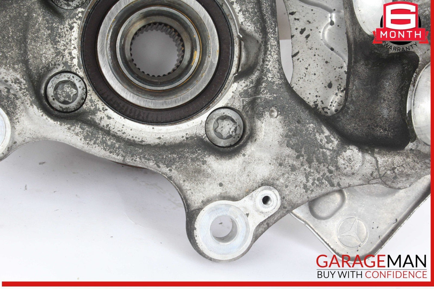 16-22 Mercedes X253 GLC350e GLC300 Front Left Side Spindle Knuckle Wheel Hub OEM