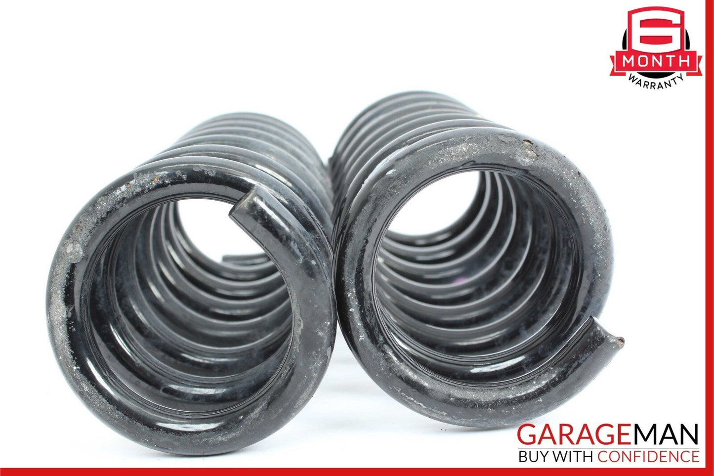 08-14 Mercedes W204 C300 Rear Left & Right Shock Absorber Coil Spring Set OEM