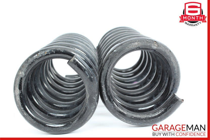 08-14 Mercedes W204 C300 Rear Left & Right Shock Absorber Coil Spring Set OEM