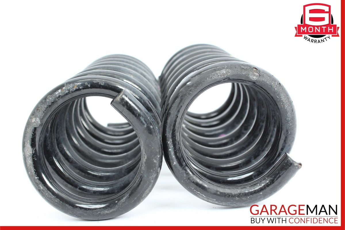 08-14 Mercedes W204 C300 Rear Left & Right Shock Absorber Coil Spring Set OEM